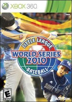 Little League World Series Baseball 2010 (Xbox 360) by Activision Box Art