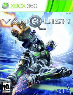 Vanquish (Xbox 360) by Sega Box Art