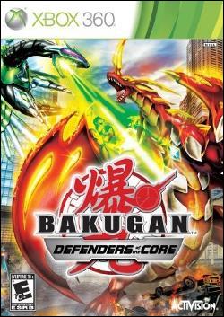 Bakugan: Defenders of the Core (Xbox 360) by Activision Box Art