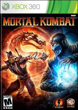 Mortal Kombat Box art