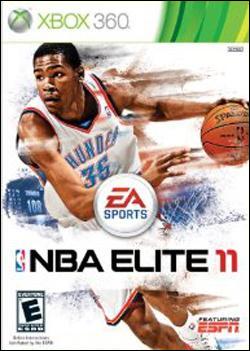 NBA Elite 11 (Xbox 360) by Electronic Arts Box Art