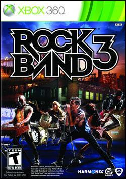 Rock Band 3 (Xbox 360) by Electronic Arts Box Art