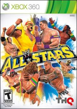 WWE All-Stars    (Xbox 360) by THQ Box Art