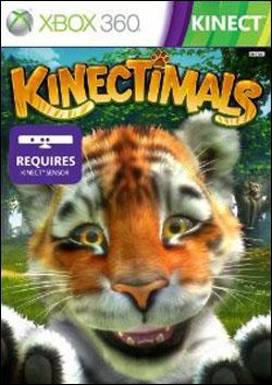Kinectimals (Xbox 360) by Microsoft Box Art