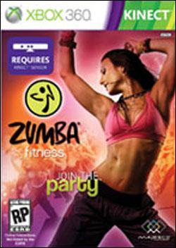 Zumba Fitness (Xbox 360) by Majesco Box Art