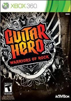 Guitar Hero: Warriors of Rock (Xbox 360) by Activision Box Art