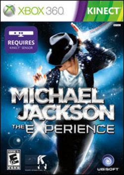 Michael Jackson: The Experience (Xbox 360) by Ubi Soft Entertainment Box Art