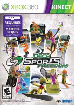 Deca Sports Freedom   (Xbox 360) by Konami Box Art