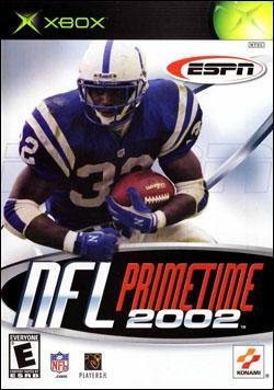 ESPN NFL Primetime 2002 (Xbox) by Konami Box Art