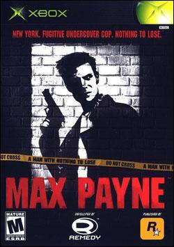 Max Payne (Xbox) by Rockstar Games Box Art