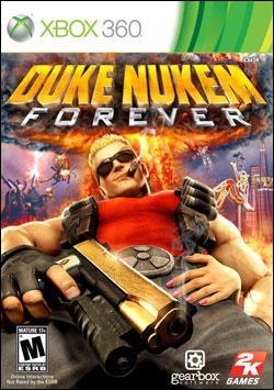 Duke Nukem Forever (Xbox 360) by 2K Games Box Art