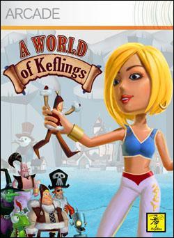 A World of Keflings (Xbox 360 Arcade) by Microsoft Box Art