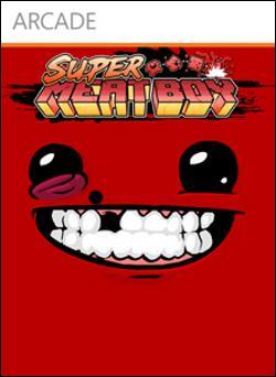 Super Meat Boy (Xbox 360 Arcade) by Microsoft Box Art