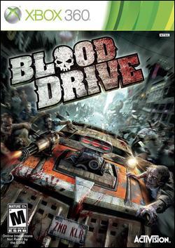 Blood Drive (Xbox 360) by Activision Box Art