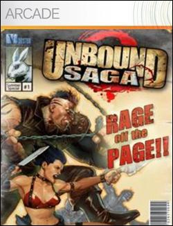 Unbound Saga (Xbox 360 Arcade) by Microsoft Box Art