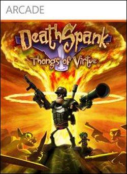 DeathSpank: Thongs of Virtue (Xbox 360 Arcade) by Microsoft Box Art