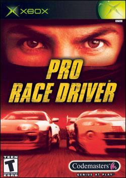 Pro Race Driver (Xbox) by Codemasters Box Art