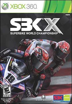 SBK X: Superbike World Championship Box art