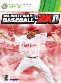 Major League Baseball 2K11 Box art