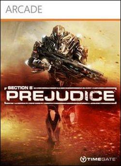 Section 8: Prejudice (Xbox 360 Arcade) by Microsoft Box Art