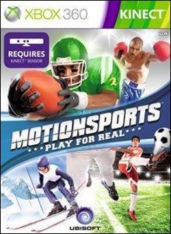 Motion Sports (Xbox 360) by Microsoft Box Art