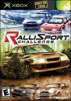 Rallisport Challenge (Xbox) by Microsoft Box Art