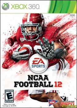 NCAA Football 12 (Xbox 360) by Electronic Arts Box Art