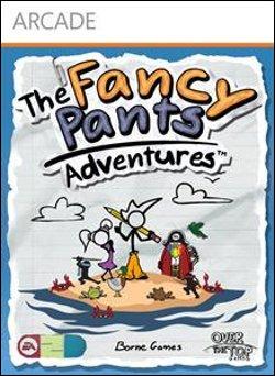 The Fancy Pants Adventures  (Xbox 360 Arcade) by Microsoft Box Art