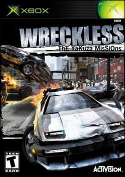Wreckless: The Yakuza Mission (Xbox) by Activision Box Art