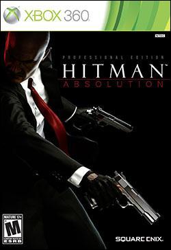 Hitman: Absolution (Xbox 360) by Square Enix Box Art
