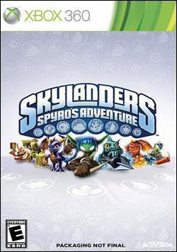 Biscuit Protestant Agressief Skylanders Spyro's Adventure Review (Xbox 360) - XboxAddict.com