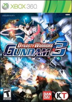 Dynasty Warriors: Gundam 3 (Xbox 360) by Tecmo Inc. Box Art