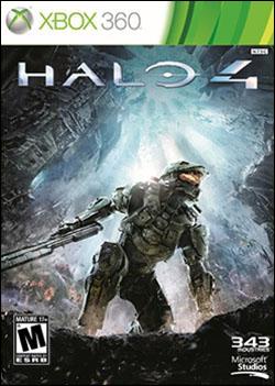 Halo 4 (Xbox 360) by Microsoft Box Art