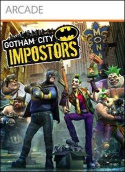 Gotham City Impostors (Xbox 360 Arcade) by Warner Bros. Interactive Box Art