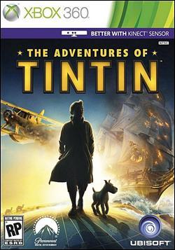 The Adventures of Tin Tin  (Xbox 360) by Ubi Soft Entertainment Box Art