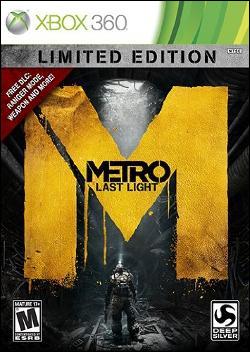 Metro: Last Light Box art