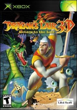 Dragon’s Lair 3D: Return to the Lair (Xbox) by Ubi Soft Entertainment Box Art
