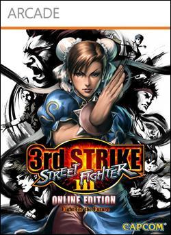 Street Fighter III: Third Strike (Xbox 360 Arcade) by Capcom Box Art