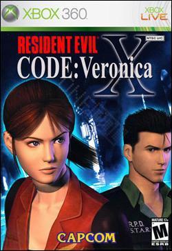 Resident Evil Code: Veronica X Box art