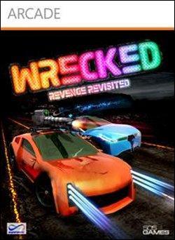 Wrecked Revenge Revisited   (Xbox 360 Arcade) by Microsoft Box Art