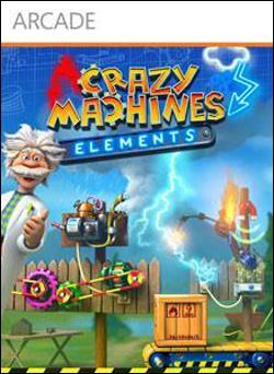 Crazy Machines Elements (Xbox 360 Arcade) by Microsoft Box Art