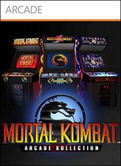 Mortal Kombat Arcade Collection (Xbox 360 Arcade) by Warner Bros. Interactive Box Art