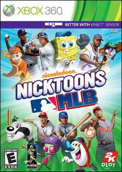 Nicktoons MLB (Xbox 360) by 2K Games Box Art