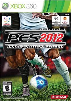 Pro Evolution Soccer 2012 (Xbox 360) by Konami Box Art