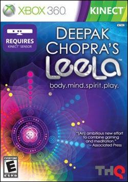Deepak Chopra's Leela  (Xbox 360) by Microsoft Box Art