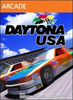 Daytona USA (Xbox 360 Arcade) by Sega Box Art
