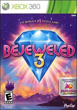 Bejeweled 3 (Xbox 360) by Popcap Games Box Art