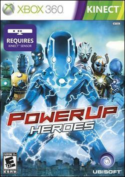 PowerUp Heroes (Xbox 360) by Ubi Soft Entertainment Box Art