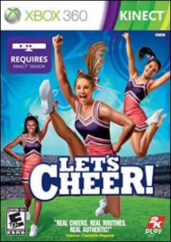 Let's Cheer! (Xbox 360) by Microsoft Box Art