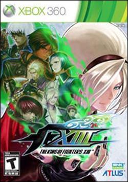 The King of Fighters XIII (Xbox 360) by Atlus USA Box Art
